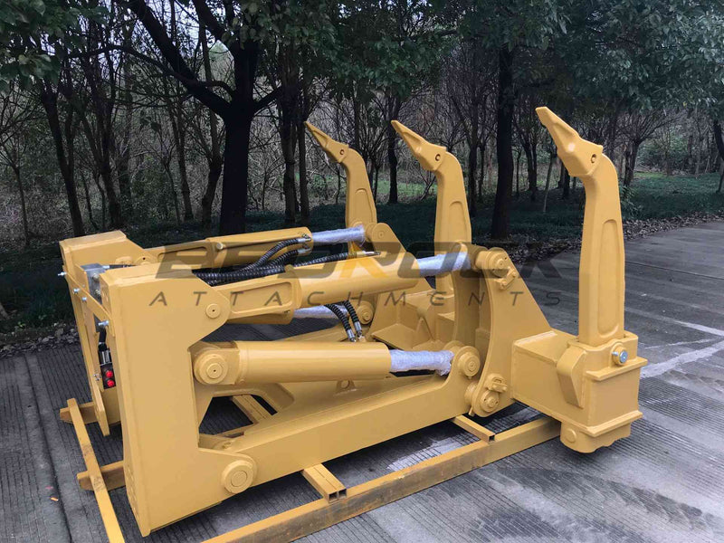 4 BBL Cylinders MS Ripper fits CAT D6T D6R D6H Bulldozer-BR12-bulldozer Ripper-Bedrock Attachments