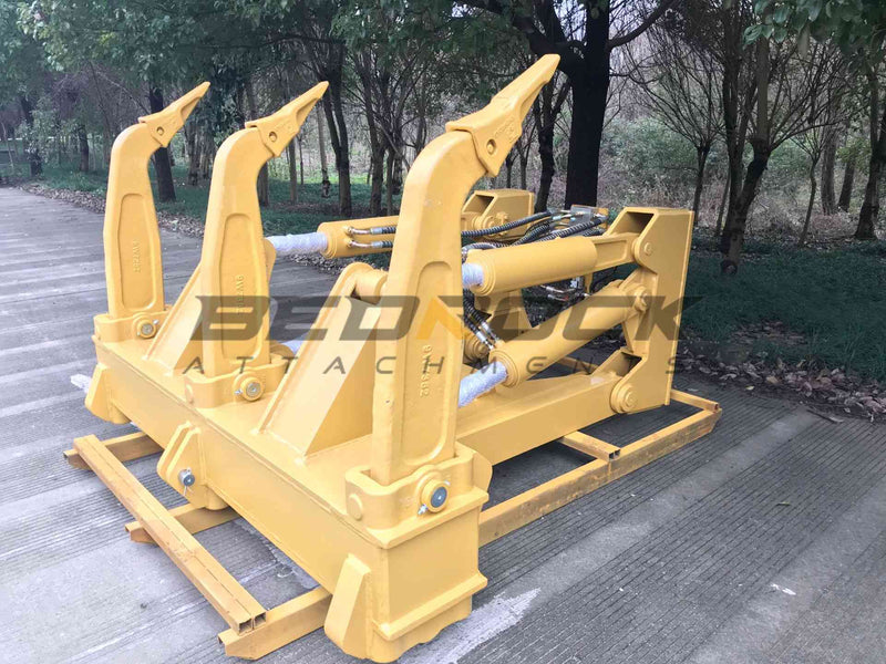 4 BBL Cylinders MS Ripper fits CAT D6T D6R D6H Bulldozer-BR12-bulldozer Ripper-Bedrock Attachments