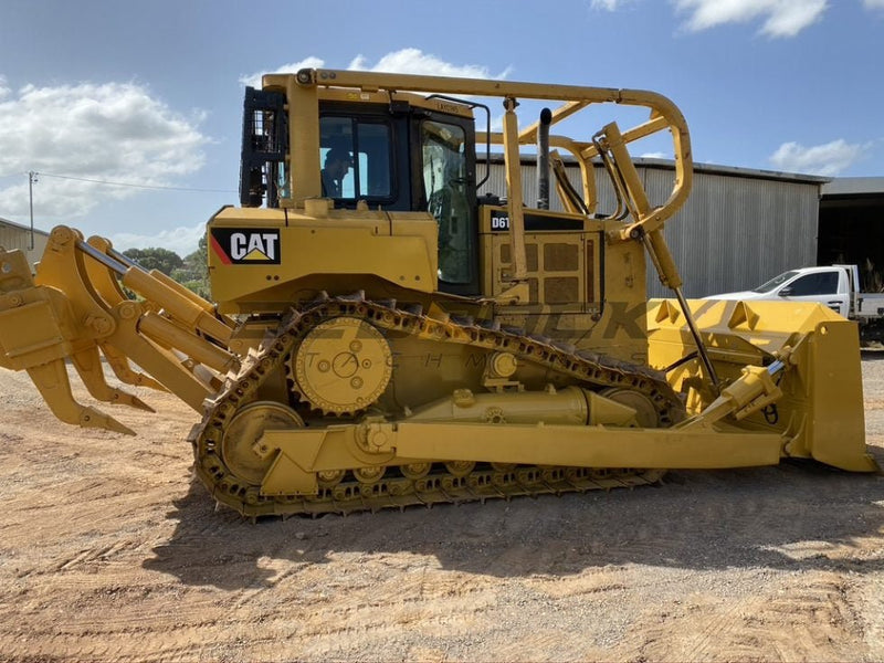 4 BBL Cylinders MS Ripper fits CAT D6T D6R D6H Bulldozer-BR12-bulldozer Ripper-Bedrock Attachments