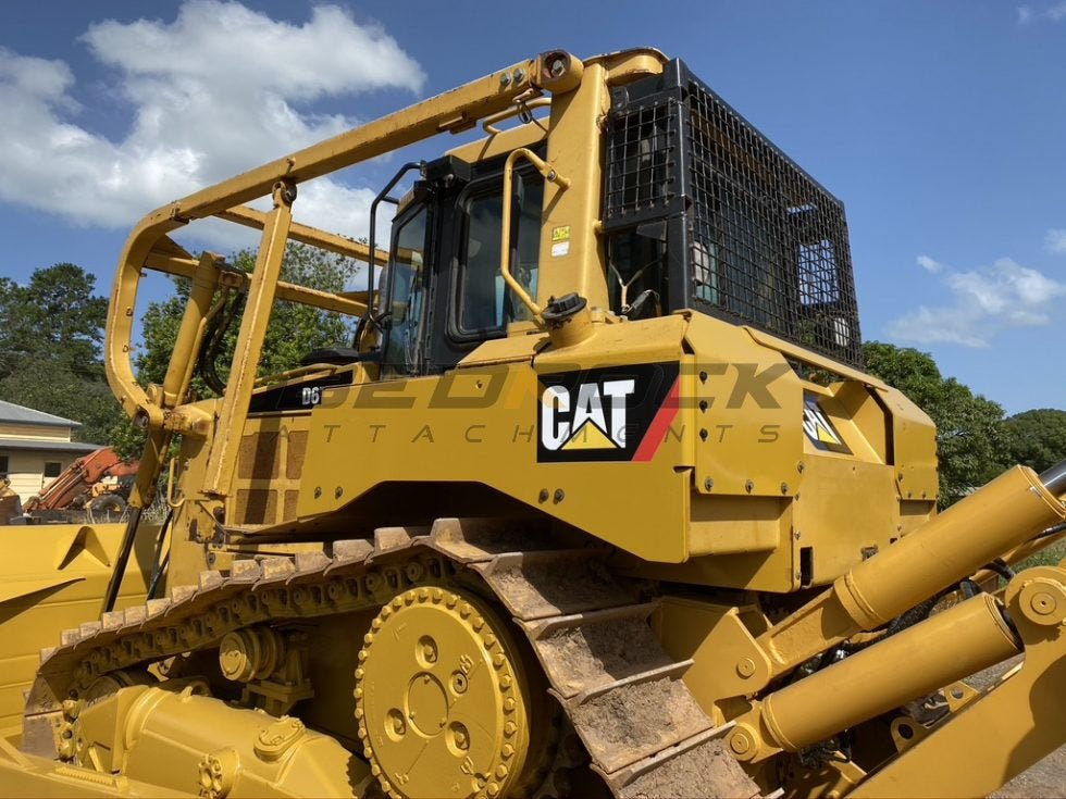 4 BBL Cylinders MS Ripper fits CAT D6T D6R D6H Bulldozer - Bedrock ...