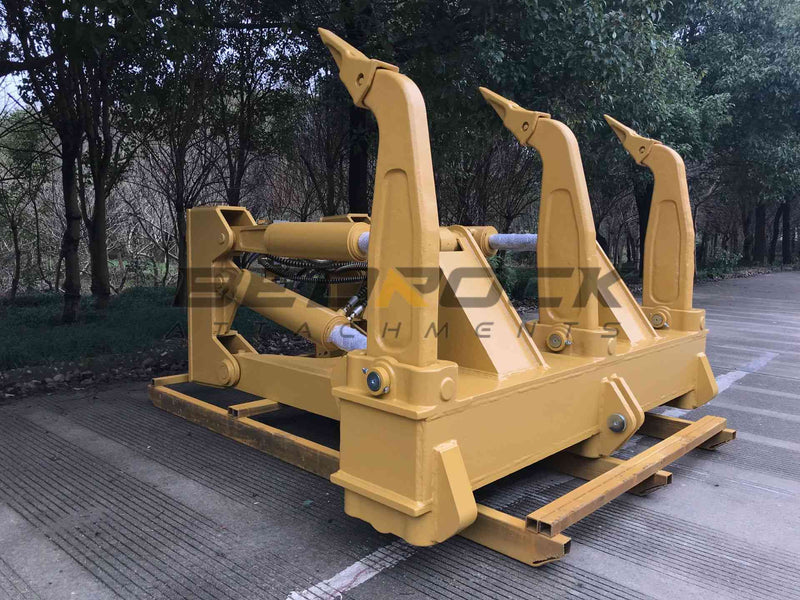 4 BBL Cylinders MS Ripper fits CAT D6T D6R D6H Bulldozer-BR12-bulldozer Ripper-Bedrock Attachments