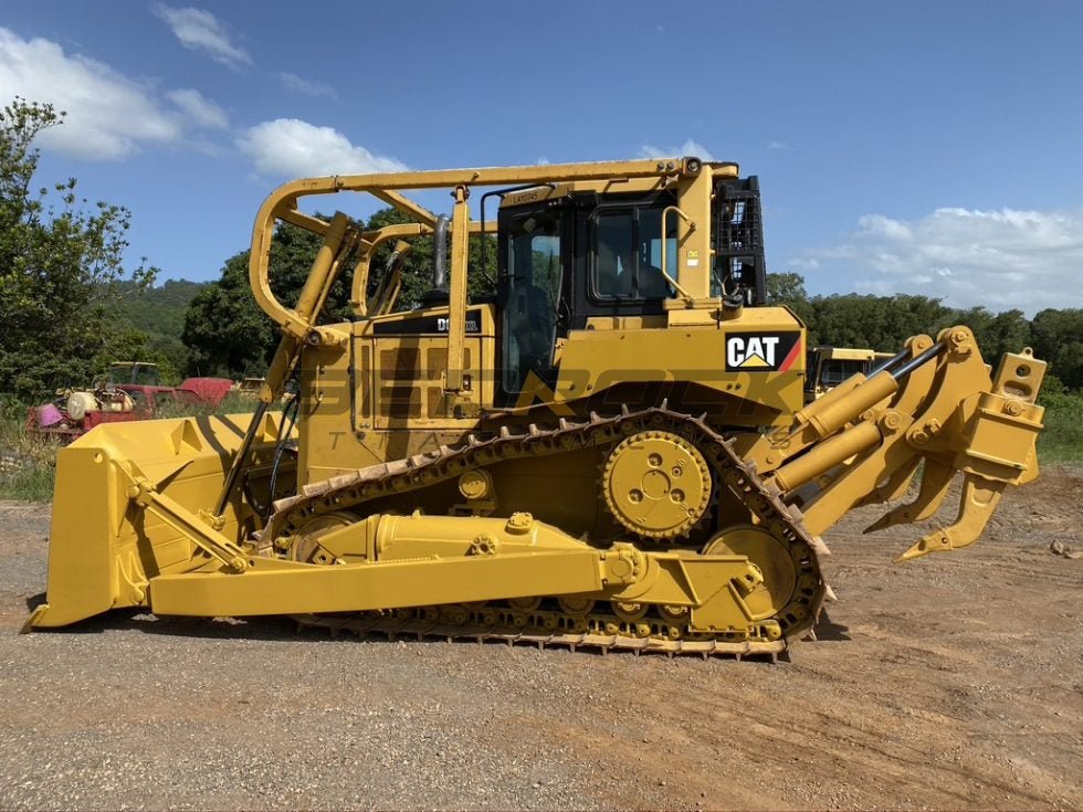 4 BBL Cylinders MS Ripper fits CAT D6T D6R D6H Bulldozer - Bedrock ...