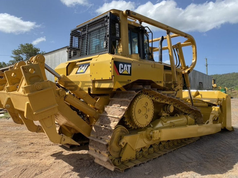 4 BBL Cylinders MS Ripper fits CAT D6T D6R D6H Bulldozer-BR12-bulldozer Ripper-Bedrock Attachments