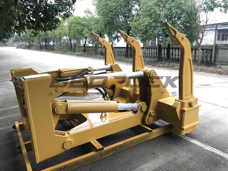 4 BBL Cylinders MS Ripper fits CAT D6T D6R D6H Bulldozer-BR12-bulldozer Ripper-Bedrock Attachments