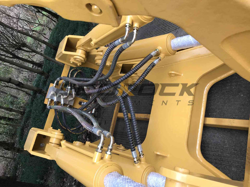 4 BBL Cylinders MS Ripper fits CAT D6T D6R D6H Bulldozer-BR12-bulldozer Ripper-Bedrock Attachments