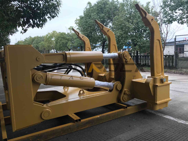 4 BBL Cylinders MS Ripper fits CAT D6T D6R D6H Bulldozer-BR12-bulldozer Ripper-Bedrock Attachments