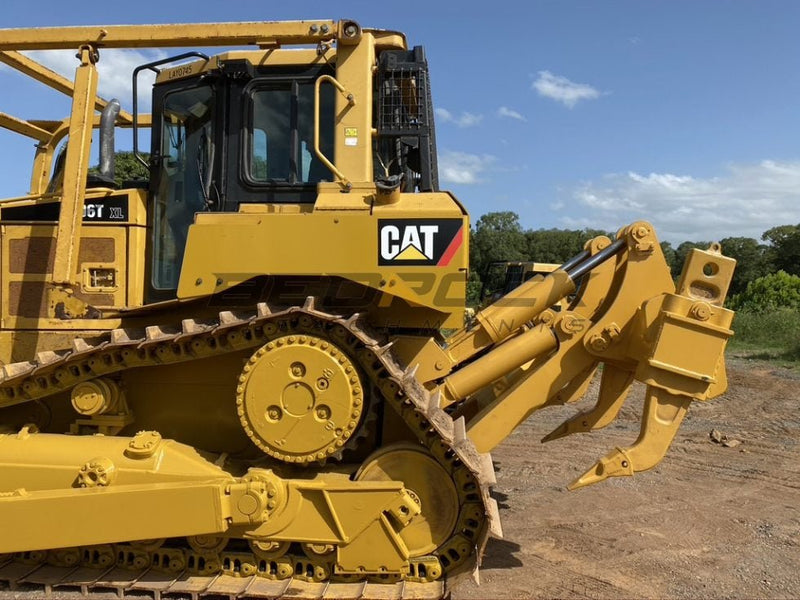 4 BBL Cylinders MS Ripper fits CAT D6T D6R D6H Bulldozer-BR12-bulldozer Ripper-Bedrock Attachments