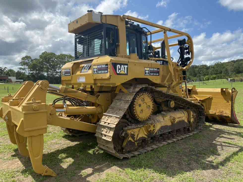 4 BBL Cylinders MS Ripper fits CAT D6T D6R D6H Bulldozer - Bedrock ...