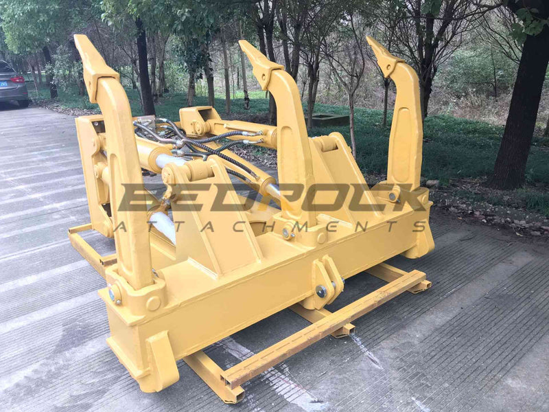 4 BBL Cylinders MS Ripper fits CAT D6T D6R D6H Bulldozer-BR12-bulldozer Ripper-Bedrock Attachments