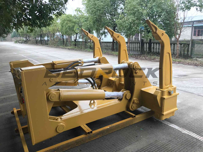 4 BBL Cylinders MS Ripper fits CAT D6T D6R D6H Bulldozer-BR12-bulldozer Ripper-Bedrock Attachments