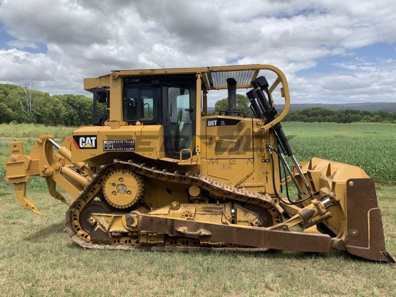 4 BBL Cylinders MS Ripper fits CAT D6T D6R D6H Bulldozer-BR12-bulldozer Ripper-Bedrock Attachments