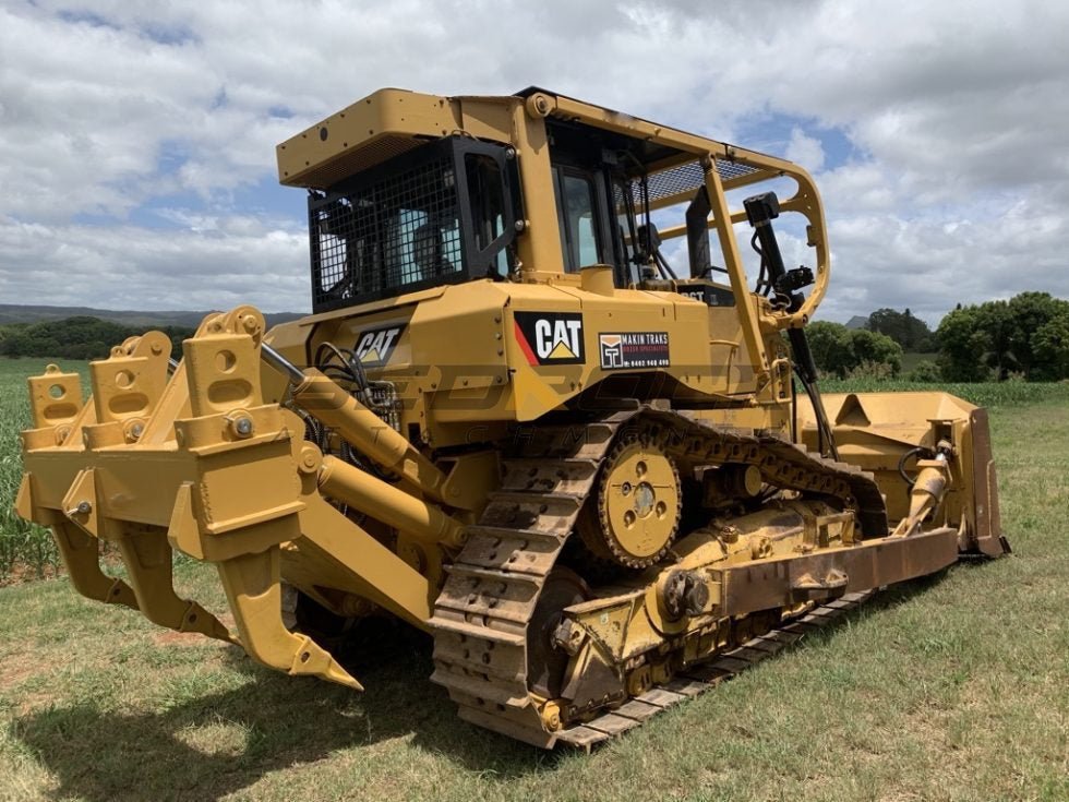 4 BBL Cylinders MS Ripper fits CAT D6T D6R D6H Bulldozer - Bedrock ...