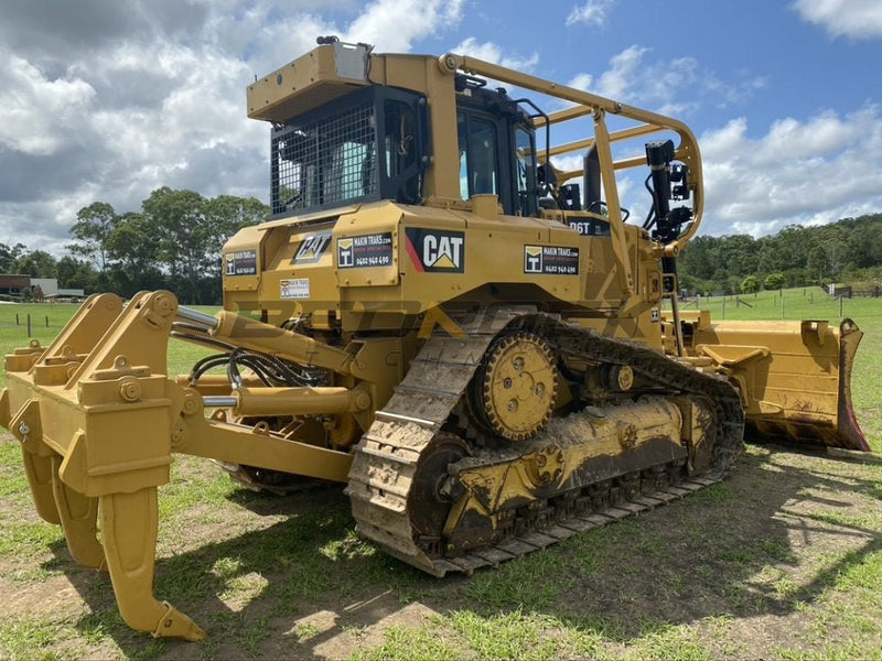 4 BBL Cylinders MS Ripper fits CAT D6T D6R D6H Bulldozer-BR12-bulldozer Ripper-Bedrock Attachments