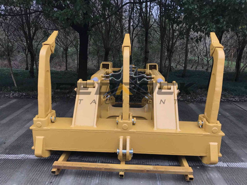 4 BBL Cylinders MS Ripper fits CAT D6T D6R D6H Bulldozer-BR12-bulldozer Ripper-Bedrock Attachments