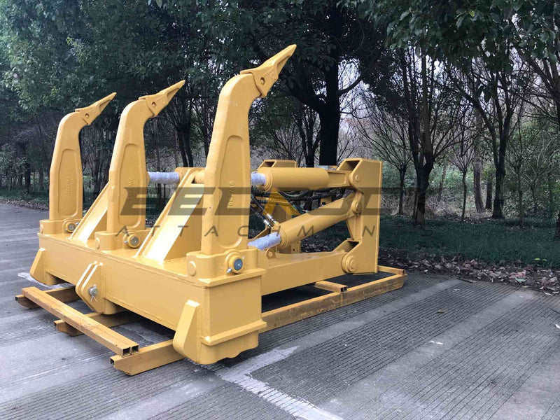 4 BBL Cylinders MS Ripper fits CAT D6T D6R D6H Bulldozer-BR12-bulldozer Ripper-Bedrock Attachments