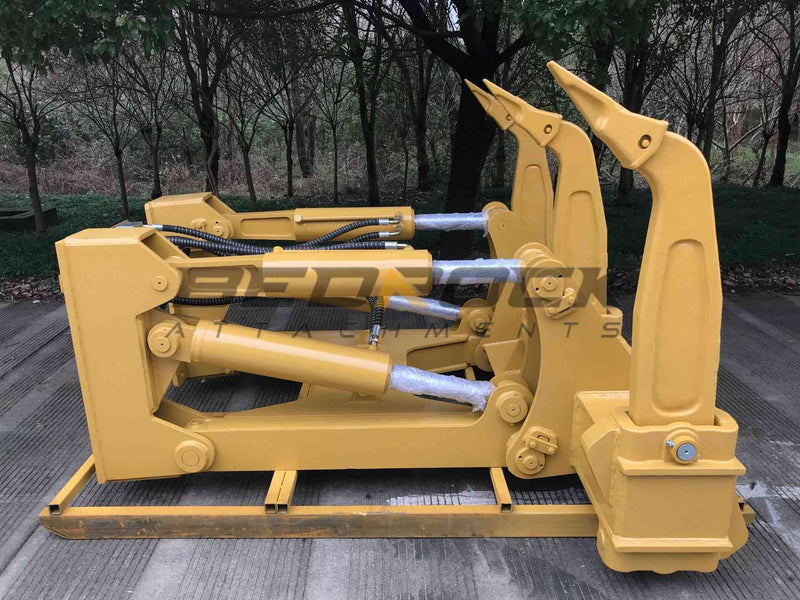 4 BBL Cylinders MS Ripper fits CAT D6T D6R D6H Bulldozer-BR12-bulldozer Ripper-Bedrock Attachments