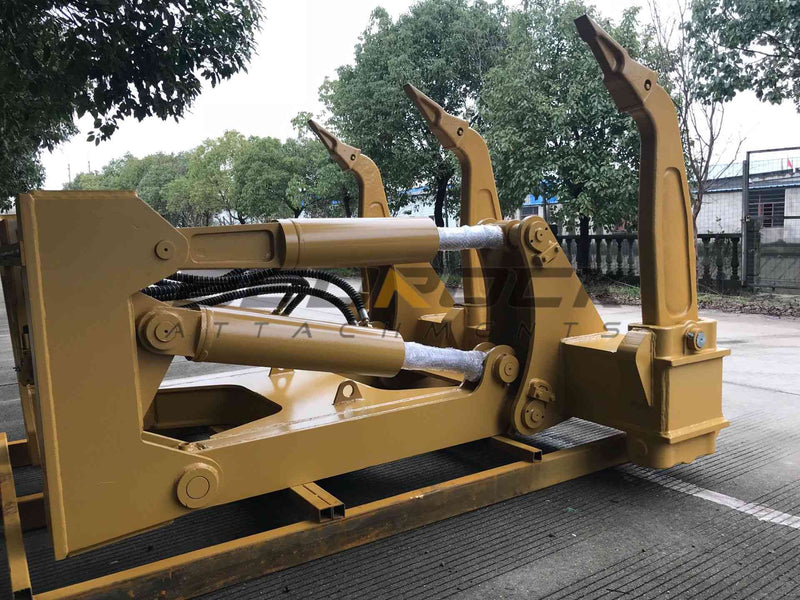 4 BBL Cylinders MS Ripper fits CAT D6T D6R D6H Bulldozer-BR12-bulldozer Ripper-Bedrock Attachments