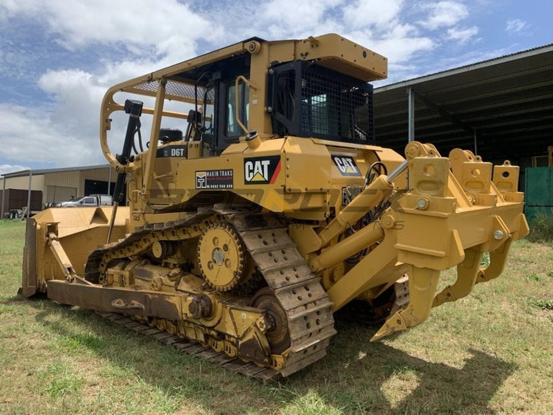 4 BBL Cylinders MS Ripper fits CAT D6T D6R D6H Bulldozer-BR12-bulldozer Ripper-Bedrock Attachments