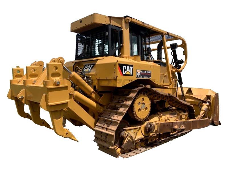 4 BBL Cylinders MS Ripper fits CAT D6T D6R D6H Bulldozer-BR12-Bulldozer Ripper-Bedrock Attachments