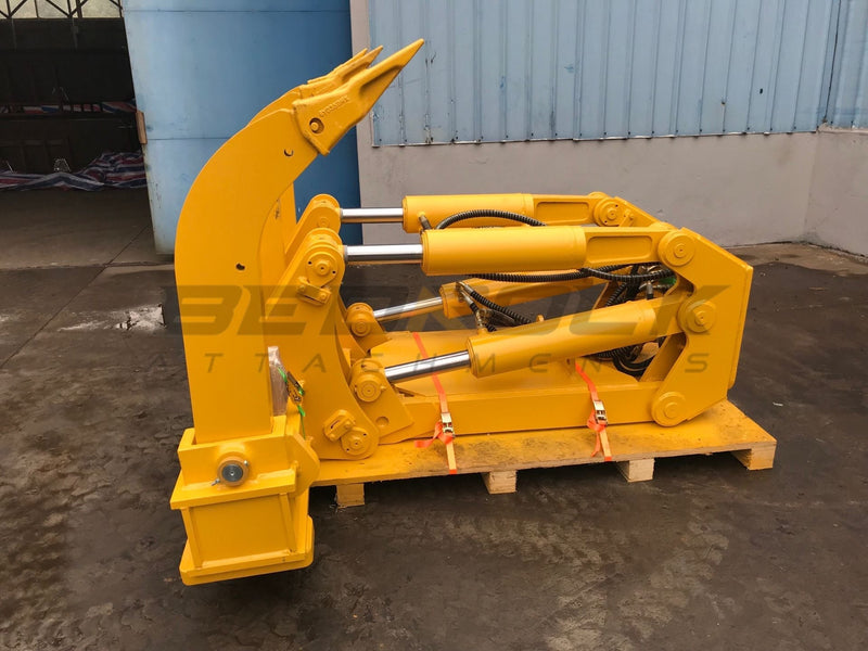 4 BBL MS Ripper fits Komatsu D65 Bulldozer-BR31-bulldozer Ripper-Bedrock Attachments