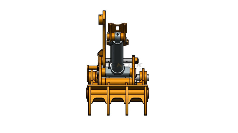 4 Teeth Pro Plus Thumb 54” Pin ON 330 336-ET100-PO4T54-Excavator Full Rotation Thumb-Bedrock Attachments