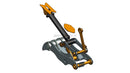 4 Teeth Progressive Thumb 42” Pin Grabber 320-ET80-PG4T42-Excavator Full Rotation Thumb-Bedrock Attachments