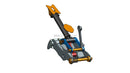 4 Teeth Progressive Thumb 42” Pin ON 320-ET80-PO4T42-Excavator Full Rotation Thumb-Bedrock Attachments