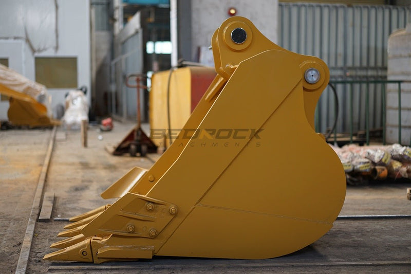 42” Heavy Duty Excavator Bucket fits CAT 320 Excavator-EB320GP-1-Excavator Bucket-Bedrock Attachments