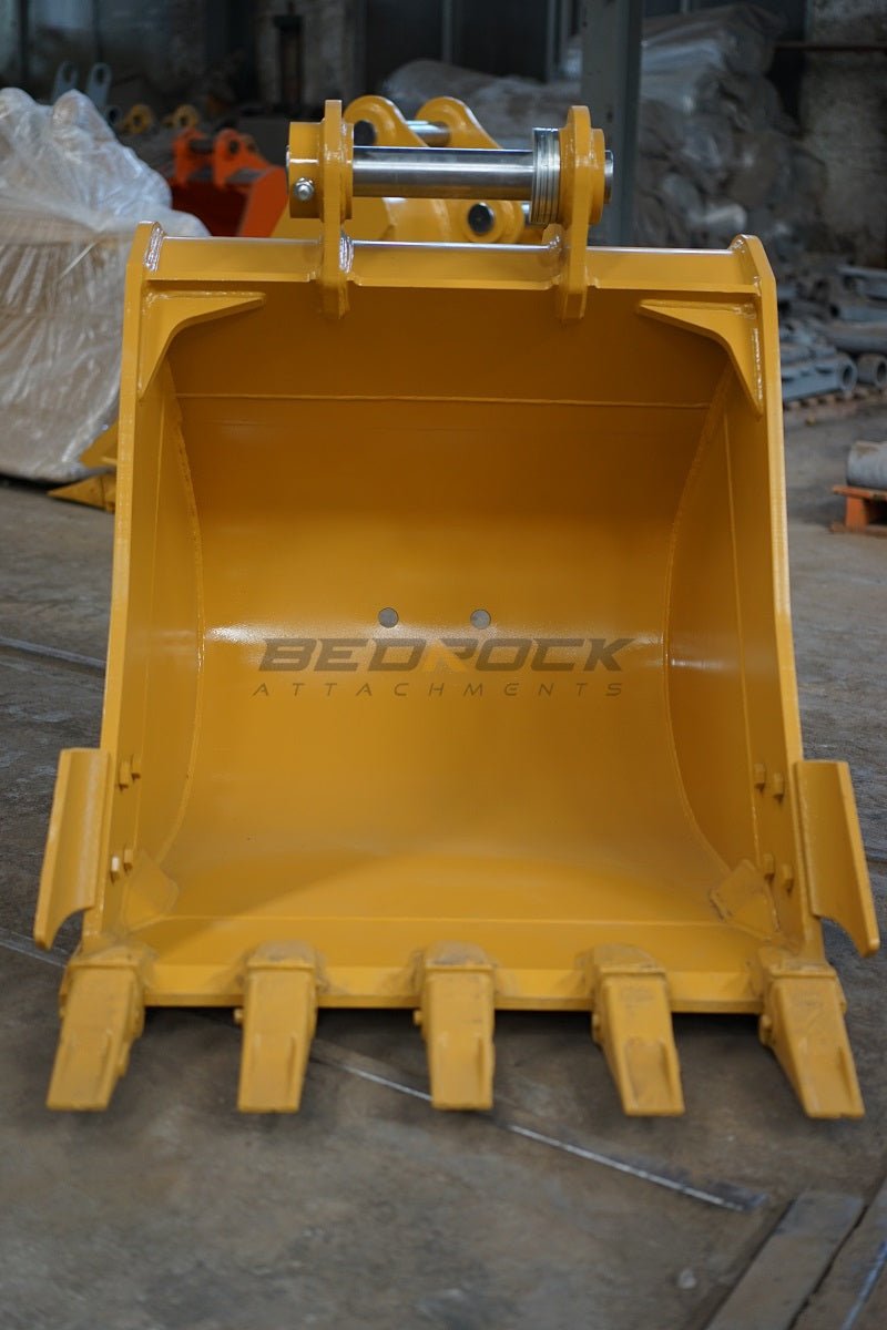 42” Heavy Duty Excavator Bucket fits CAT 320 Excavator-EB320GP-1-Excavator Bucket-Bedrock Attachments