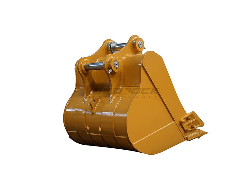 42” Heavy Duty Excavator Bucket fits CAT 320 Excavator-EB320GP-42in-1-Excavator Bucket-Bedrock Attachments