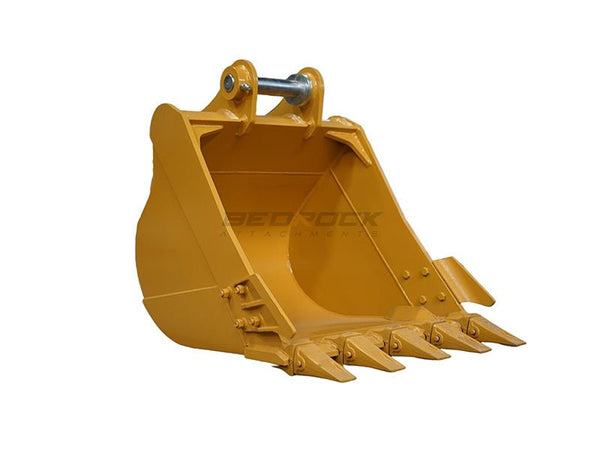 42” Heavy Duty Excavator Bucket fits CAT 320 Excavator-EB320GP-42in-1-Excavator Bucket-Bedrock Attachments
