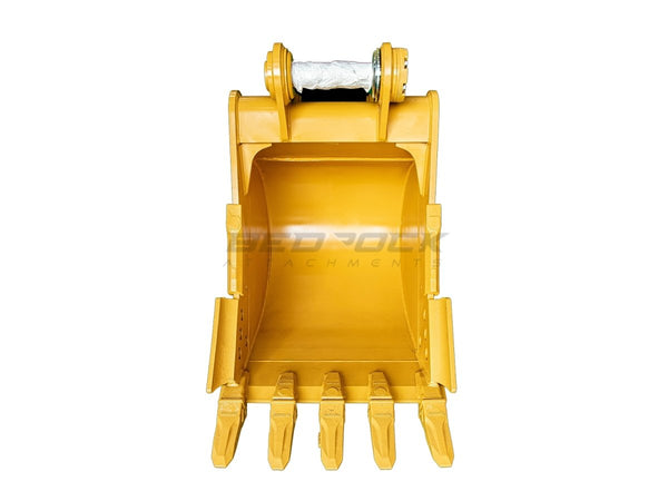 42in Heavy Duty Excavator Bucket fits CAT 323F,324D/E,326/D2/F,329D/E/F,330D2/F,335F Excavator-EBWY324HD-42in-1.12-Excavator Bucket-Bedrock Attachments