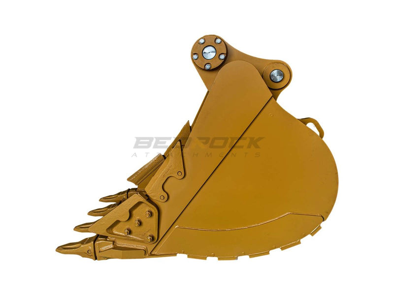 42in Heavy Duty Excavator Bucket fits CAT 336E Excavator-EBWY336HD-42in-1.17-Excavator Bucket-Bedrock Attachments