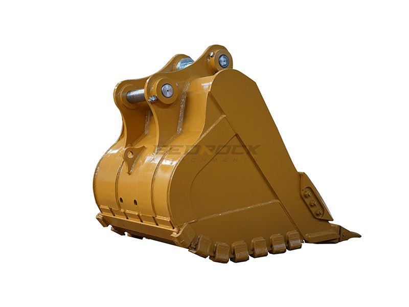 43” Excavator Rock Bucket fits CAT 320 Excavator-EB320R-43in-1-Excavator Bucket-Bedrock Attachments