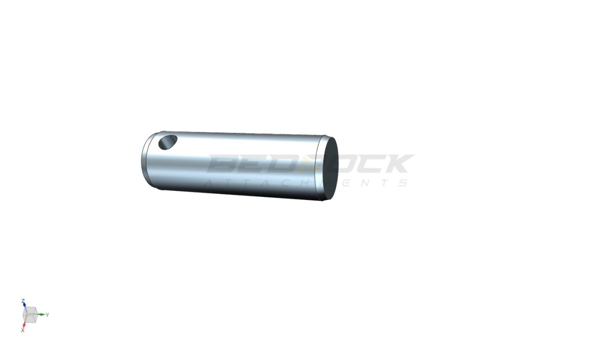 45mm pin - Bedrock Attachments