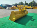47” Excavator Cleaning Bucket fits CAT 303.5C/D/E 303C/E 304D/E Excavator-EBWY304CL-47in-0.17-Excavator Bucket-Bedrock Attachments