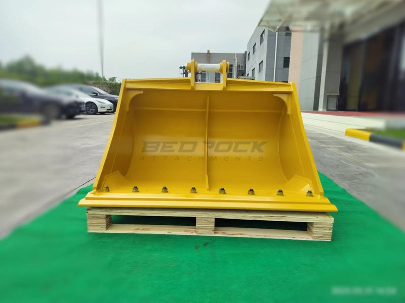 47” Excavator Cleaning Bucket fits CAT 305 Excavator-EB305CL-47in-0.3-Excavator Bucket-Bedrock Attachments