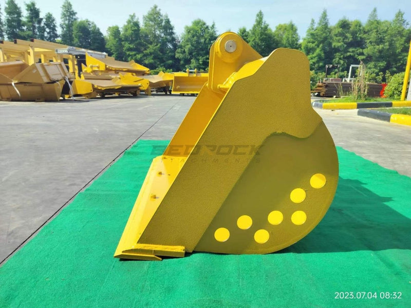 48” Excavator Cleaning Bucket fits CAT 307D/E 308D/E Excavator-EBWY307CL-48in-0.43-Excavator Bucket-Bedrock Attachments