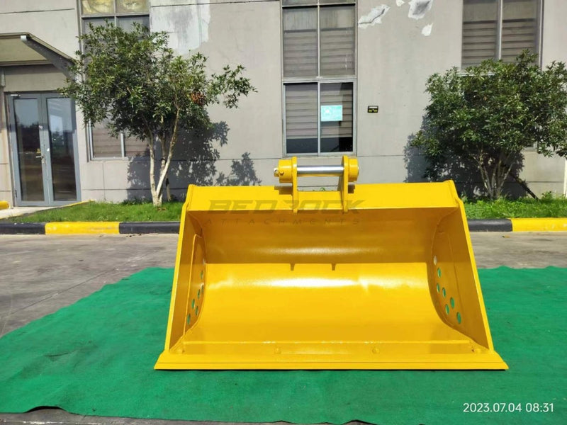 48” Excavator Cleaning Bucket fits CAT 307D/E 308D/E Excavator-EBWY307CL-48in-0.43-Excavator Bucket-Bedrock Attachments