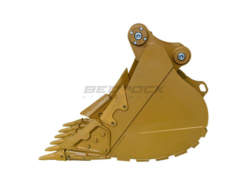 48" Severe Rock Excavator Bucket fits CAT 320E,323F,325F Excavator-EBWY320SD-48in-1.19-Excavator Bucket-Bedrock Attachments