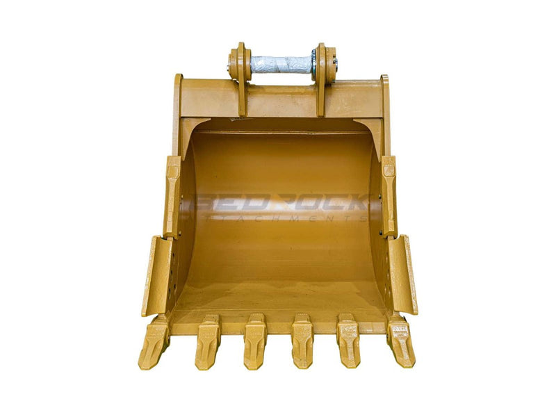 48" Severe Rock Excavator Bucket fits CAT 320E,323F,325F Excavator-EBWY320SD-48in-1.19-Excavator Bucket-Bedrock Attachments