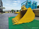 48in Excavator Cleaning Bucket fits CAT 312 Excavator, 0.6m3-EB312ACL-48-0.6-Excavator Bucket-Bedrock Attachments