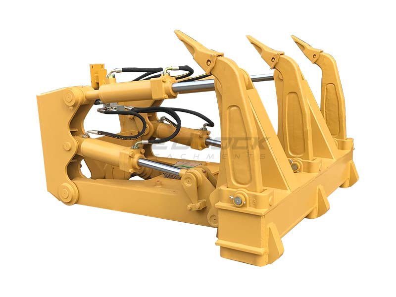 4BBL MS Ripper fit CAT D7R D7H Bulldozer-BR07-Bulldozer Ripper-Bedrock Attachments