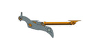 5 Teeth Non-Progressive Thumb 36” Pin Grabber 311 312 314-EPT65-PG5T36-Partial Rotation Thumb-Bedrock Attachments