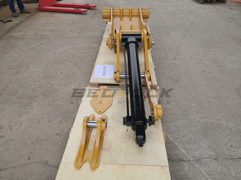 5 Teeth Progressive Thumb, 36” Pin Grabber, 311 312 314-ET0112N-Full Rotation Thumb-Bedrock Attachments
