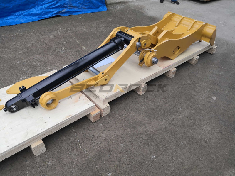 5 Teeth Progressive Thumb, 36” Pin On, 311 312 314-ET012N-Full Rotation Thumb-Bedrock Attachments