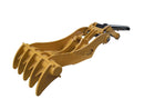 5 Tooth Progressive Thumb, 36” Pin Grabber, 311 312 314-ET65-PG5T36-Excavator Full Rotation Thumb-Bedrock Attachments