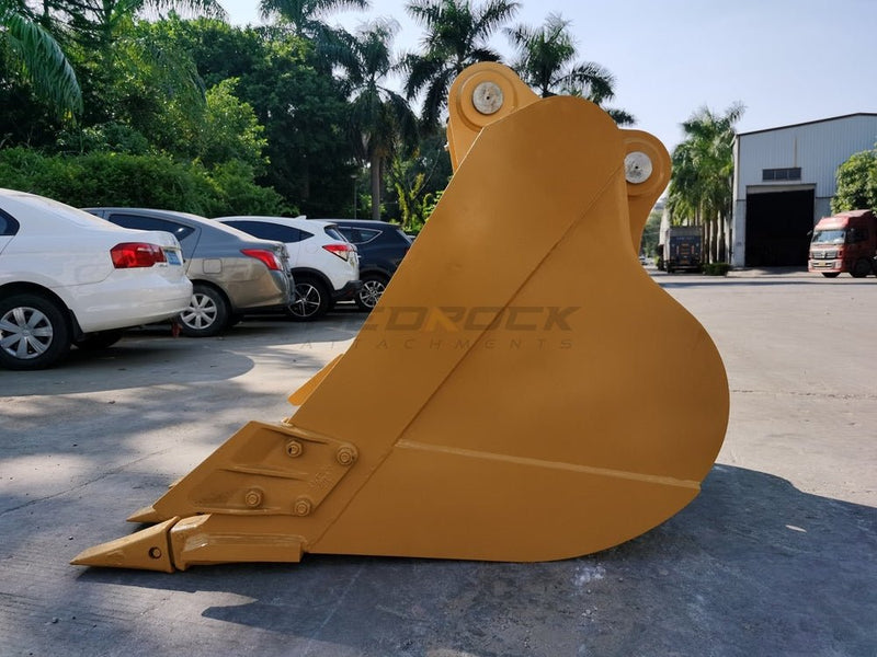50” Heavy Duty Excavator Bucket fits CAT 320 Excavator-EB320GP-50in-1.2-Excavator Bucket-Bedrock Attachments