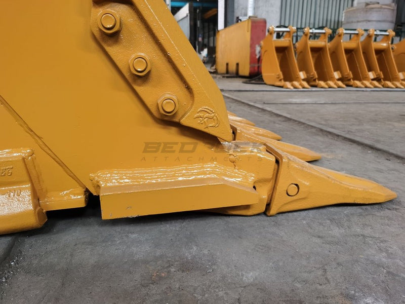 54” Excavator Rock Bucket fits CAT 320 Excavator-EB330R-54in-1.6-Excavator Bucket-Bedrock Attachments