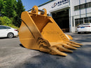 54” Heavy Duty Excavator Bucket fits CAT 336 Excavator-EB336GP-54in-1.8-Excavator Bucket-Bedrock Attachments